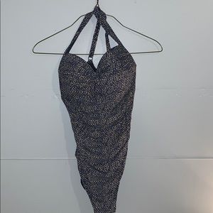 One piece bathing suit